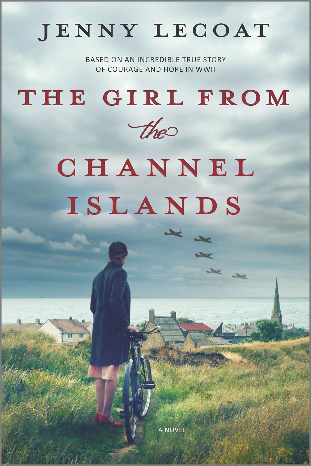The Girl from the Channel Islands ~ Jenny&nbsp;Lecoat