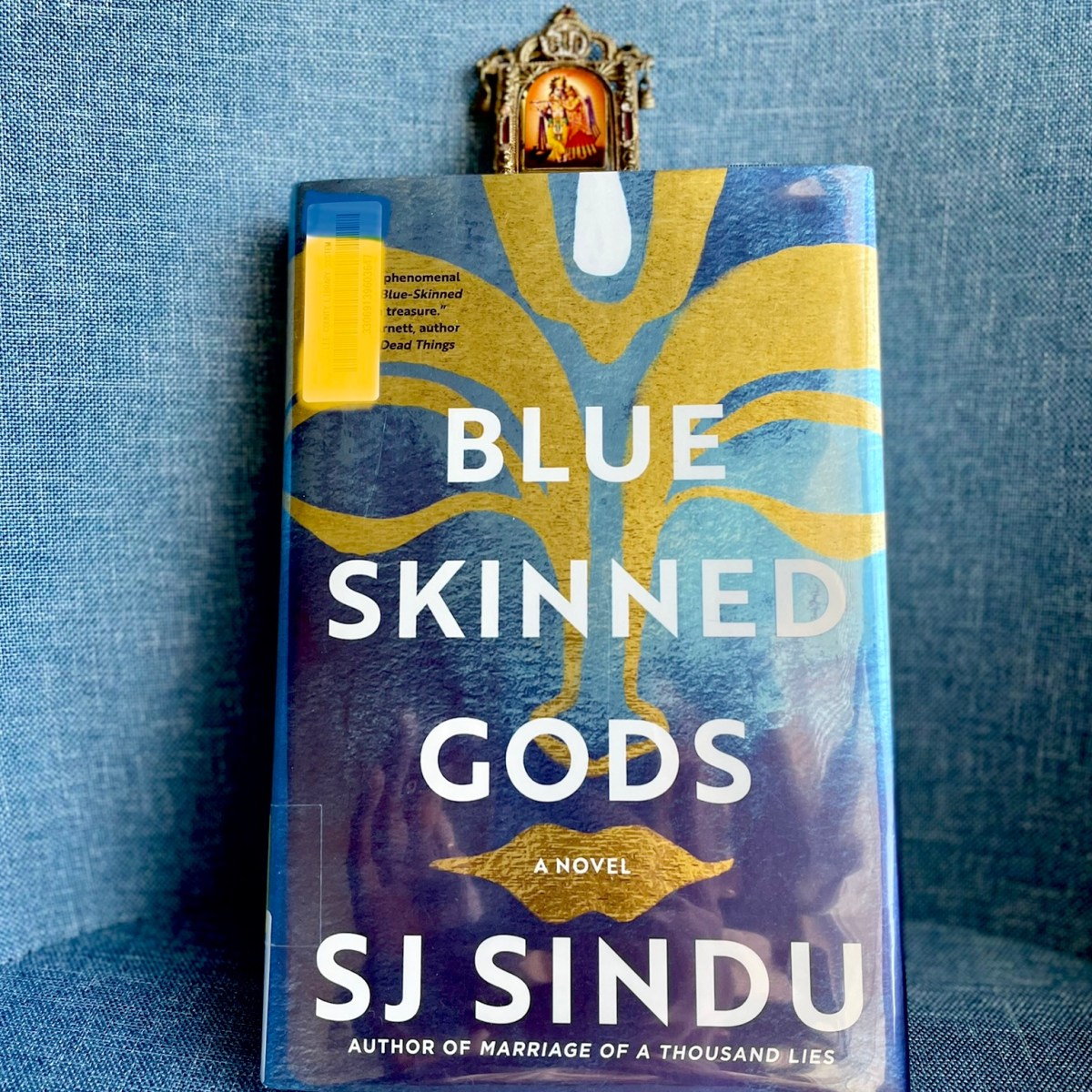Blue Skinned Gods~ S J&nbsp;Sindu