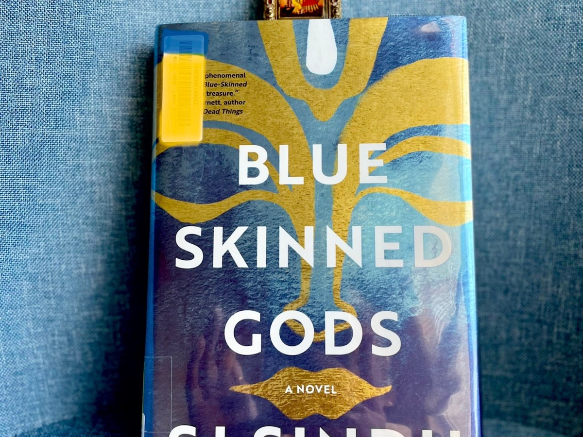 Blue Skinned Gods~ S J&nbsp;Sindu