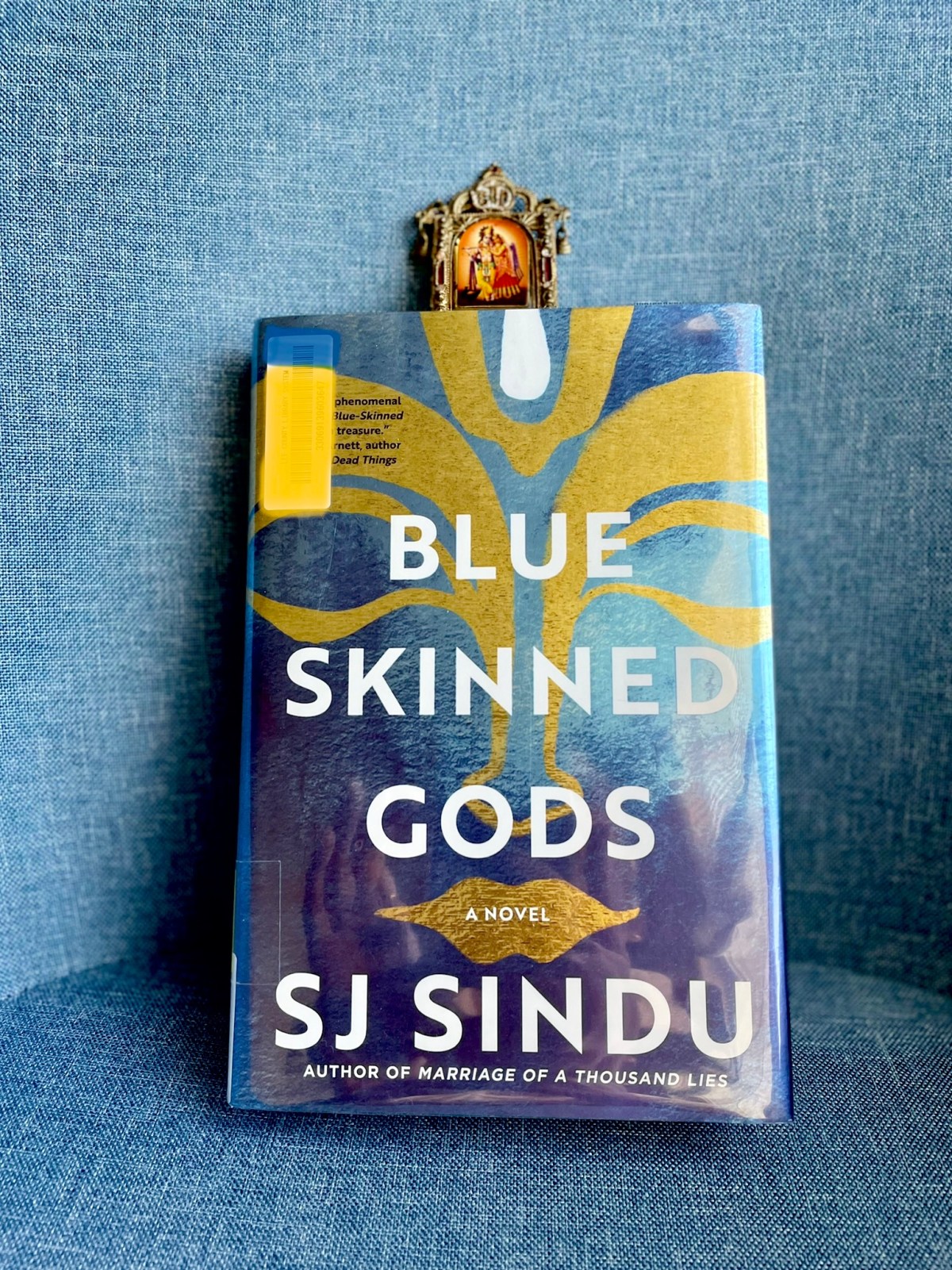 Blue Skinned Gods~ S J&nbsp;Sindu